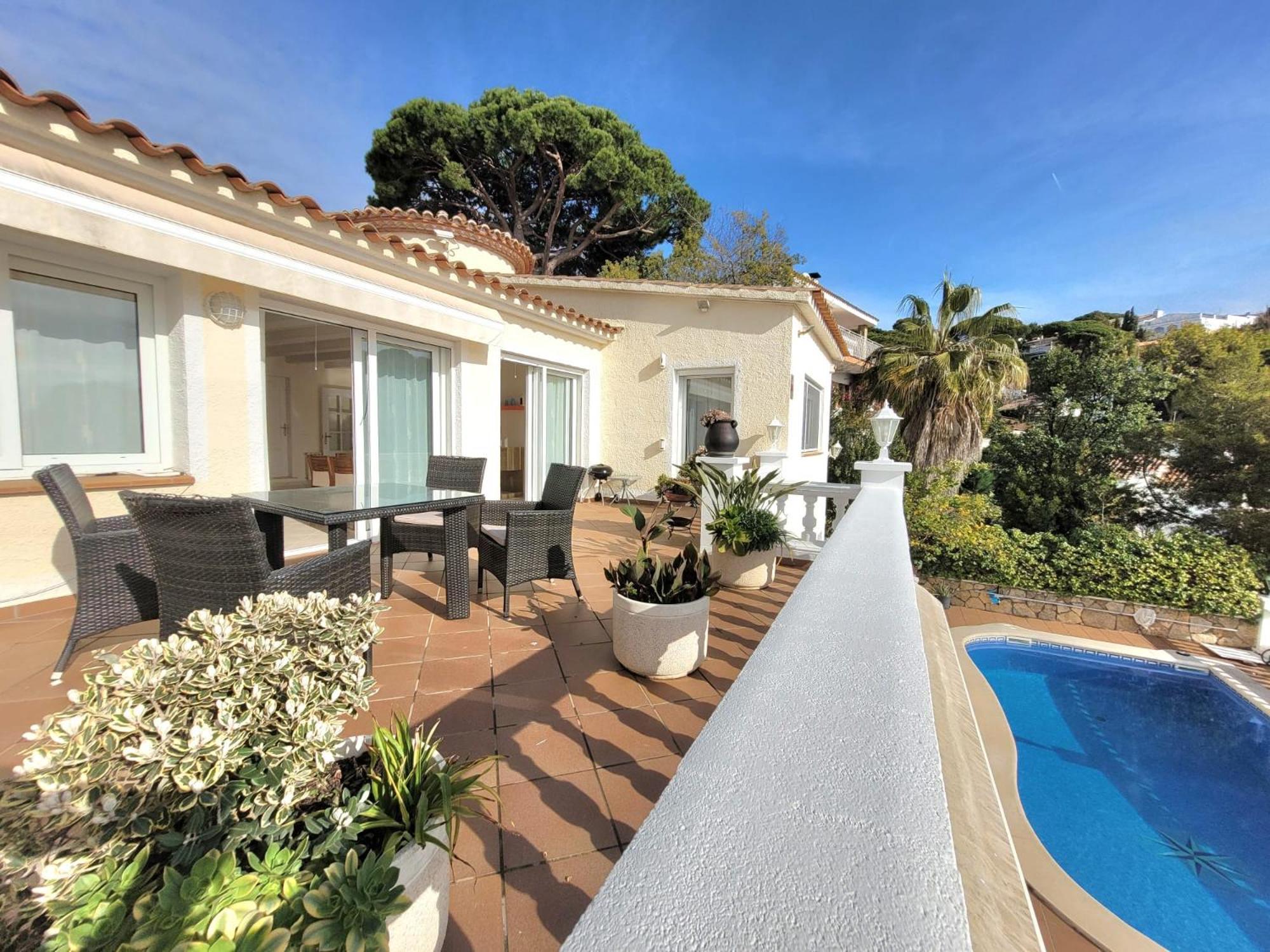 La Marina Villa Лорет де Мар Екстериор снимка