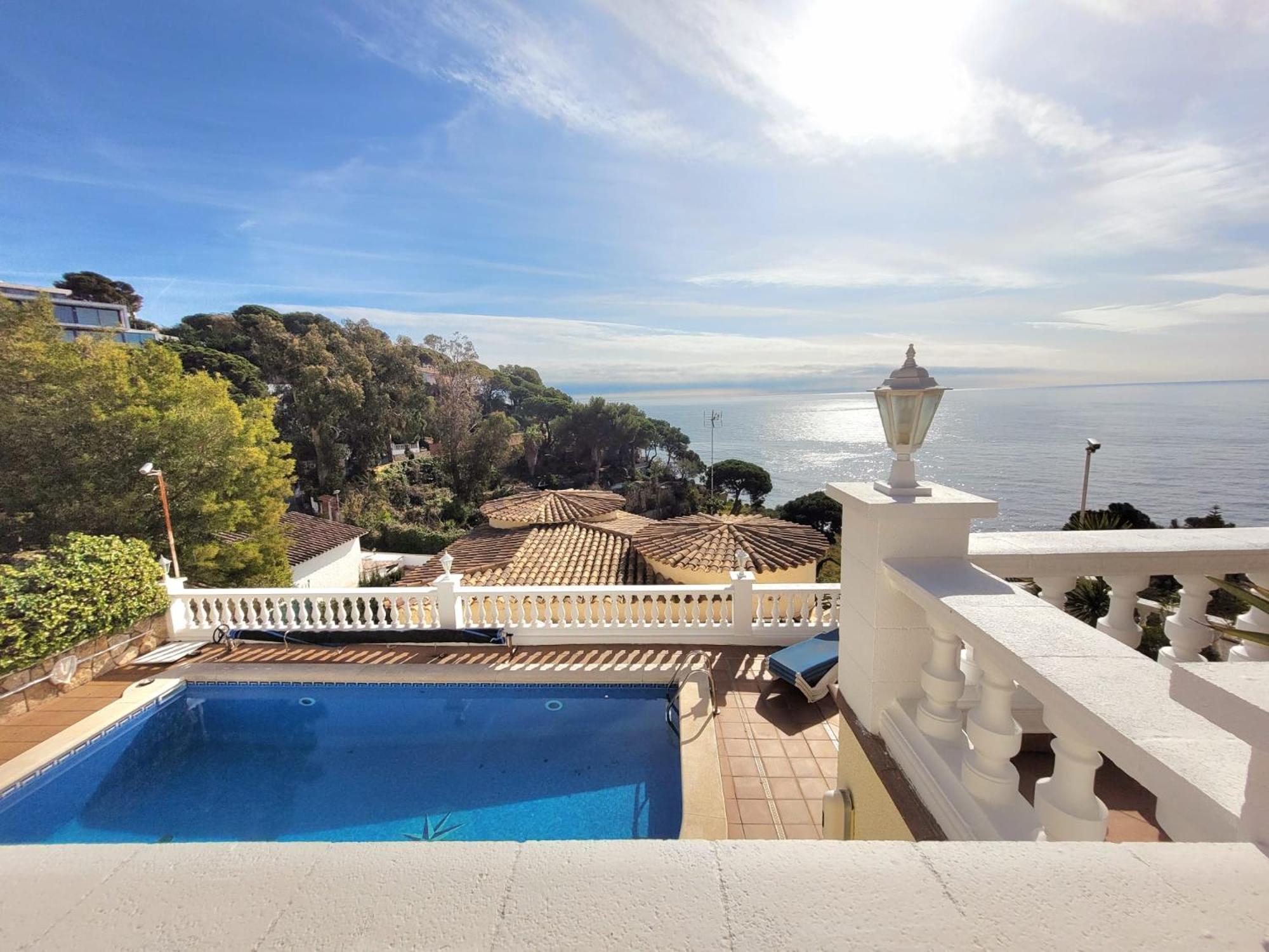 La Marina Villa Лорет де Мар Екстериор снимка