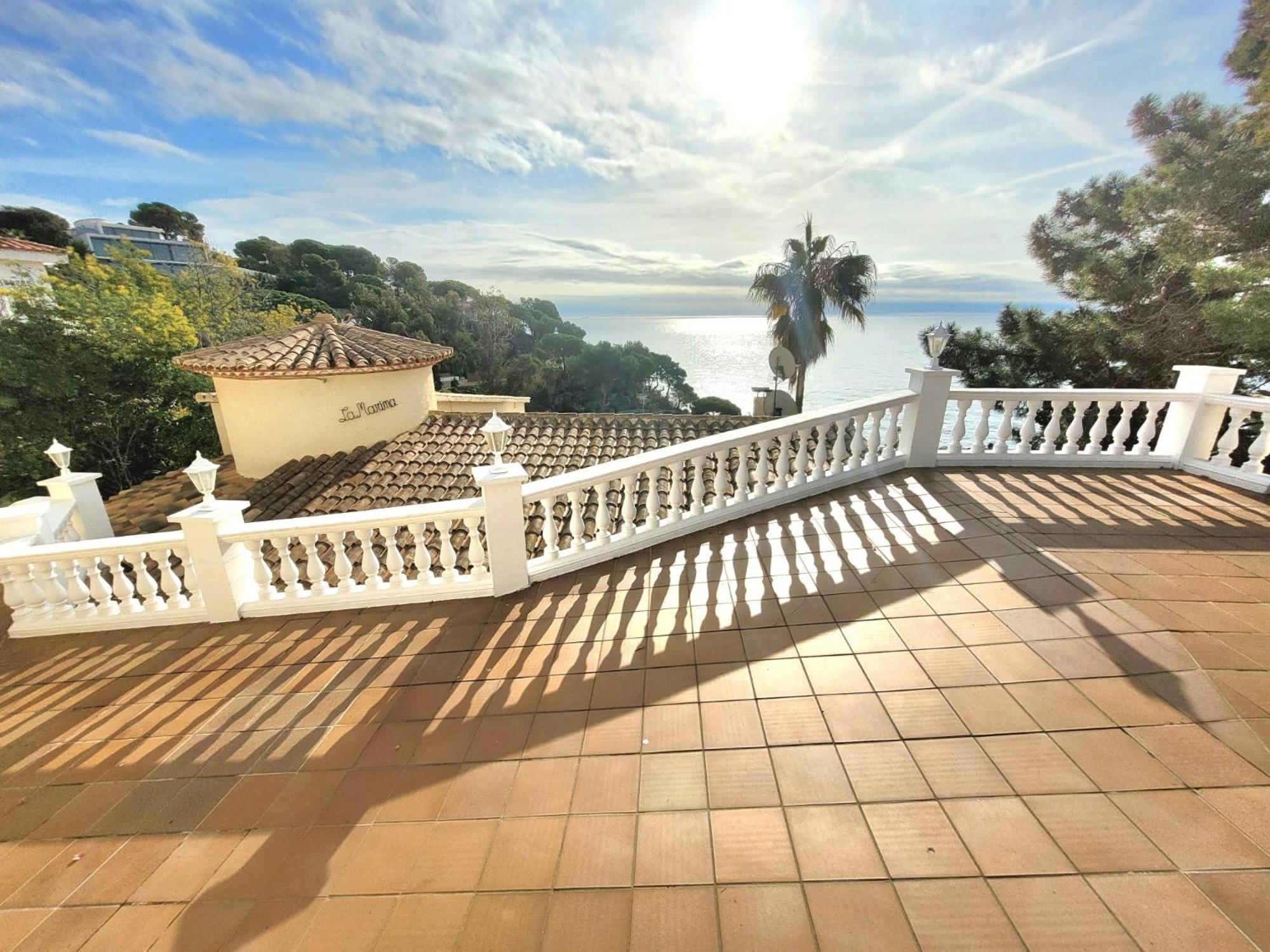 La Marina Villa Лорет де Мар Екстериор снимка